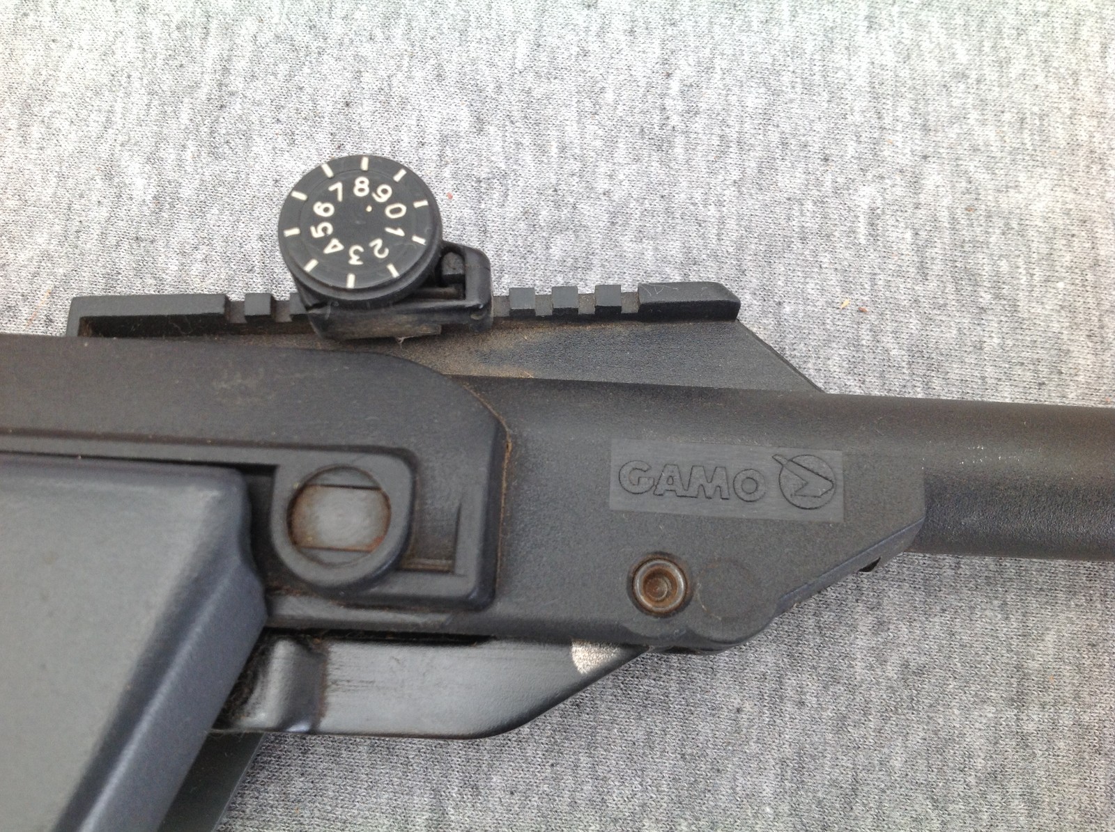 Gamo Cadet Delta .177 Cal Break Barrel Air Rifle