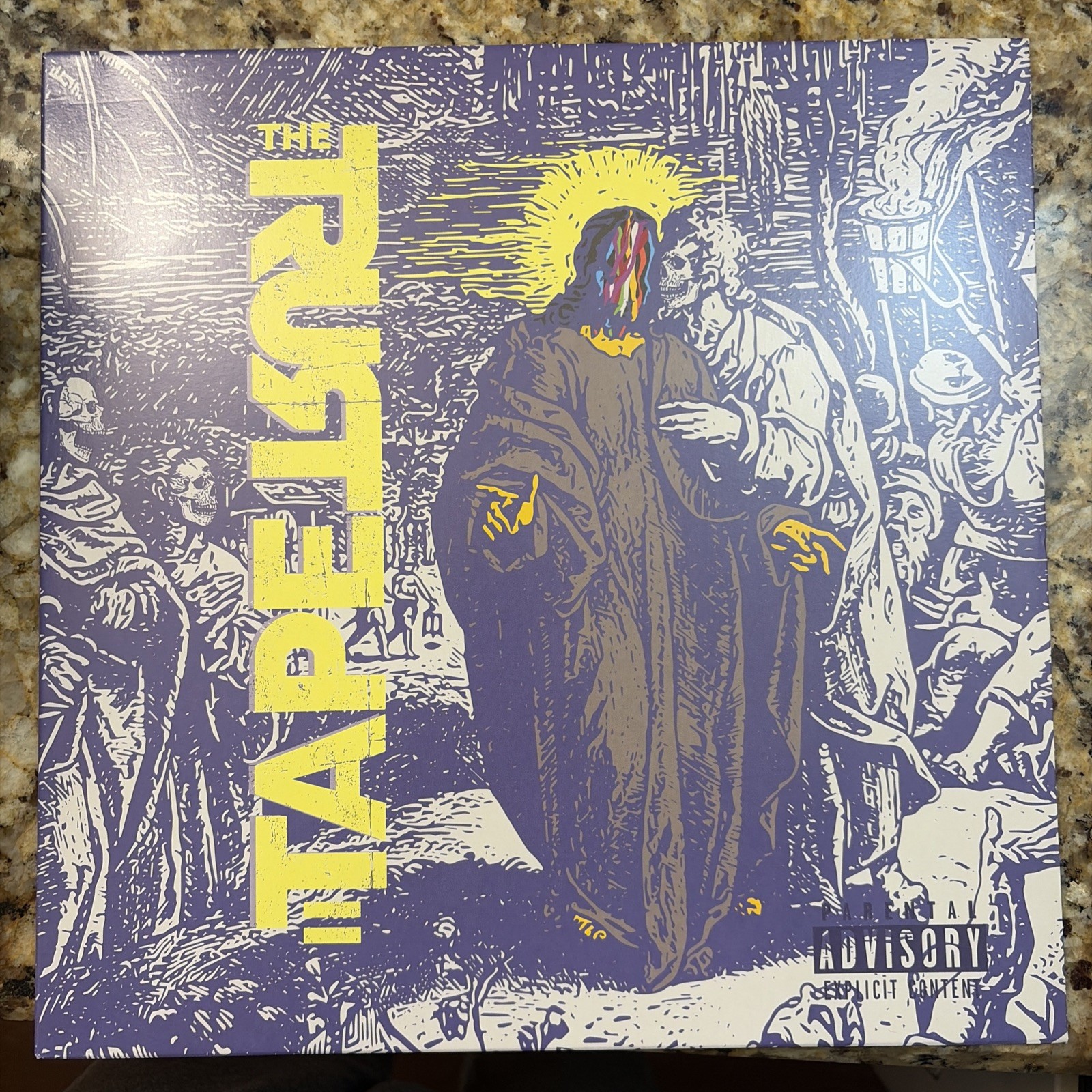 38 Spesh Trust Tape 2 LP Rare Benny the Butcher Griselda