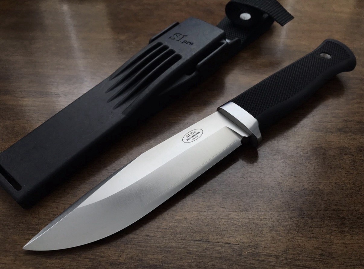 Fällkniven A1bz Army Survival Knife Black VG10 Stainless Steel Blade