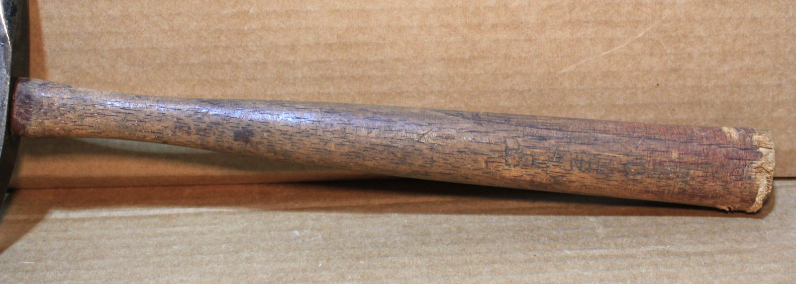 PLUMB 9oz Riveting Hammer W/ Original Handle MADE IN USA