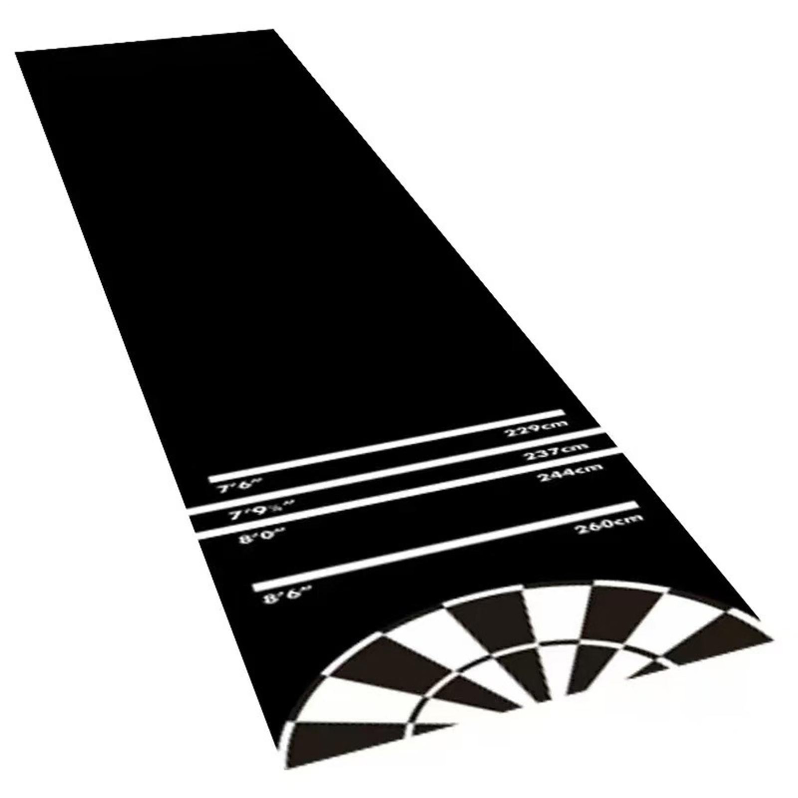 Dart Board Mat for Floor 300x34cm Anti Slip Throw Line Protective Dart brightly