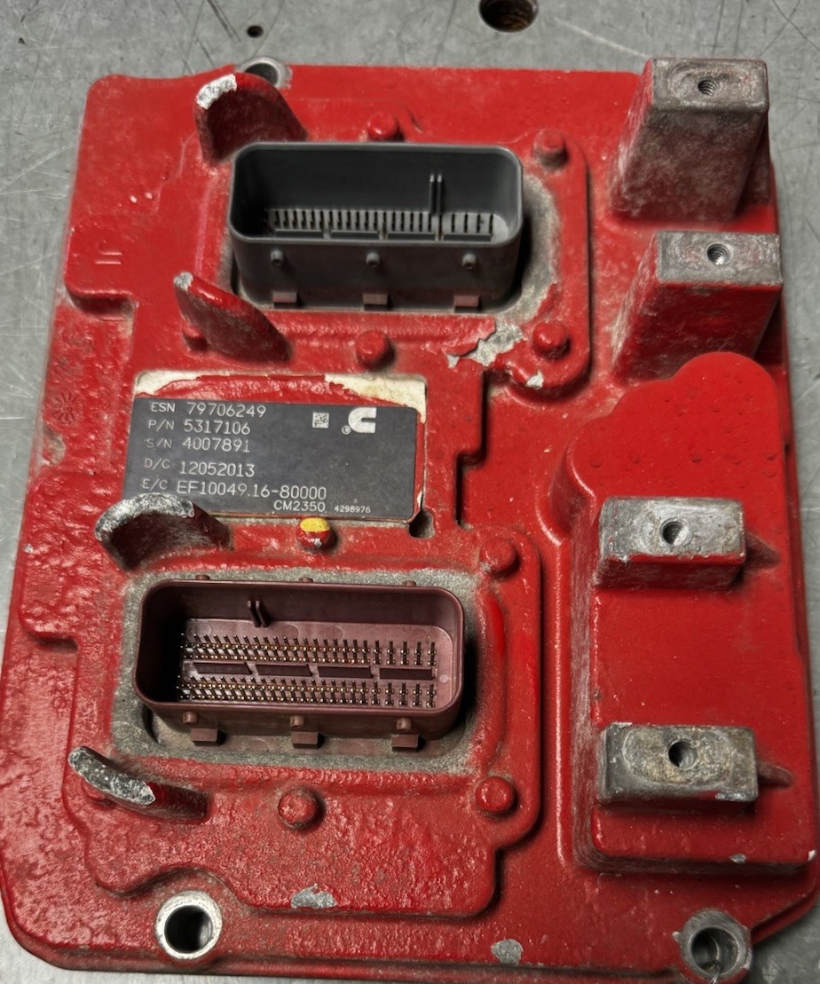 Cummins ECM 5317106 DEF Deleted