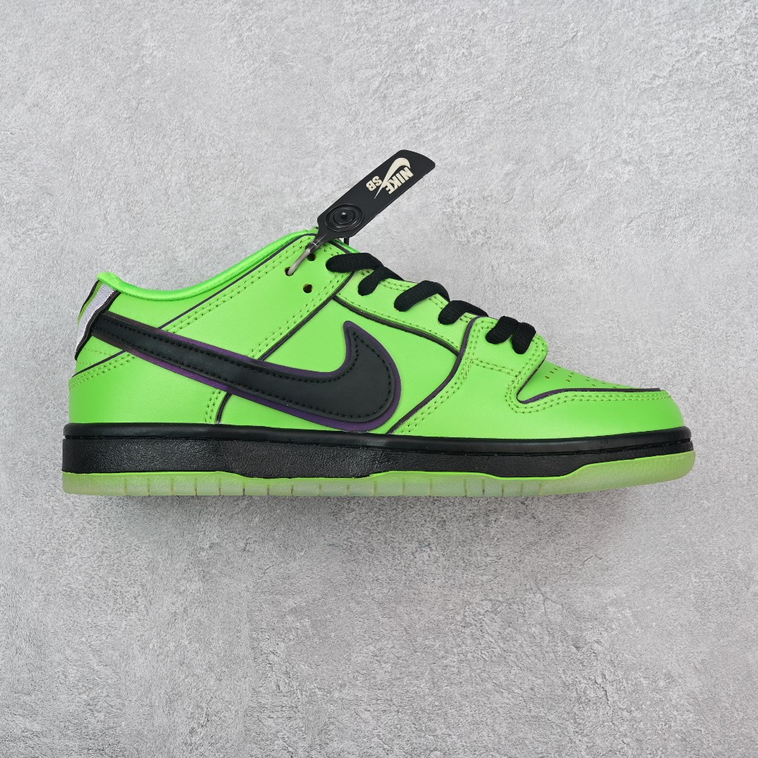 NK The Powerpuff Girls Buttercup 2023 (FZ8319-300) Men Shoes
