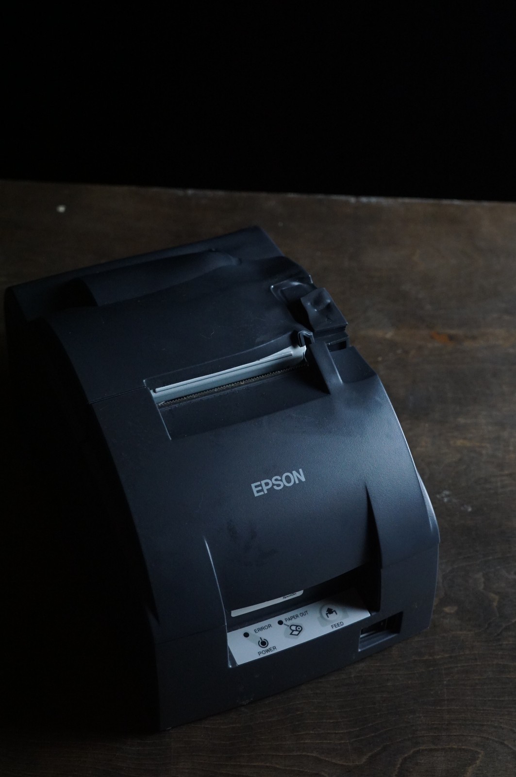 ✅UNTESTED✅2 Epson TM-U220B M188B Kitchen Receipt Printer W/ Ethernet - Read Desc