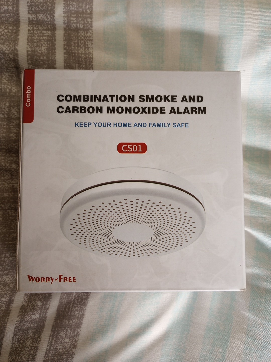 New Combination Smoke Alarm and Carbon Monoxide Detector CSO1
