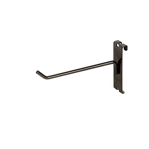 NEW GRIDWALL 4" BLACK  PEG HOOKS LOT OF 200pcs