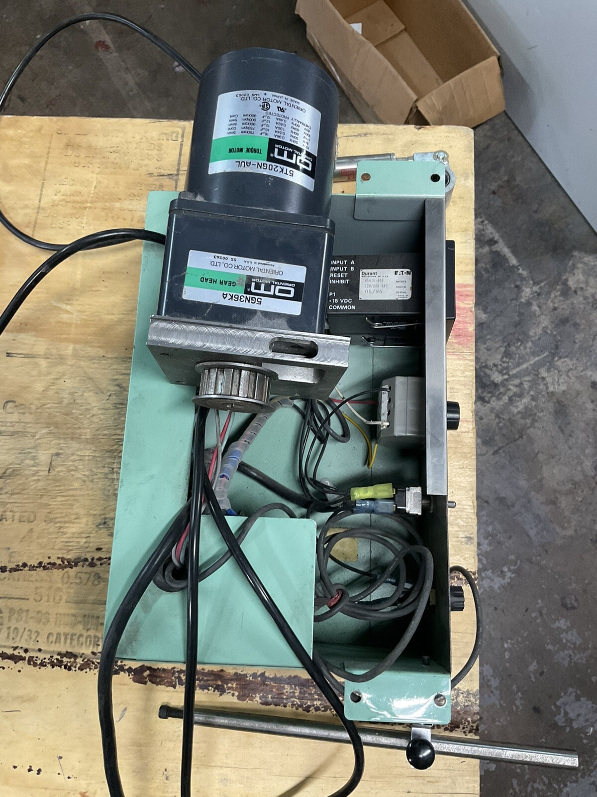 ROTO PRESS Flexographic Sheeter/ Stacker Controls