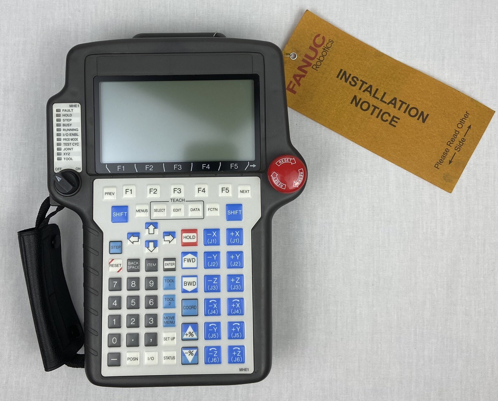 Fanuc A05B-2301-C301R Teach Pendant MHE1 Refurbished