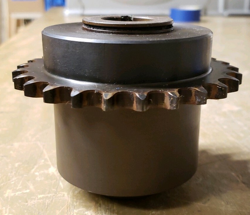 Helland Torq-Tender with MARTIN 40B26 SPROCKET, 26 TEETH 19JS-0567-Y19