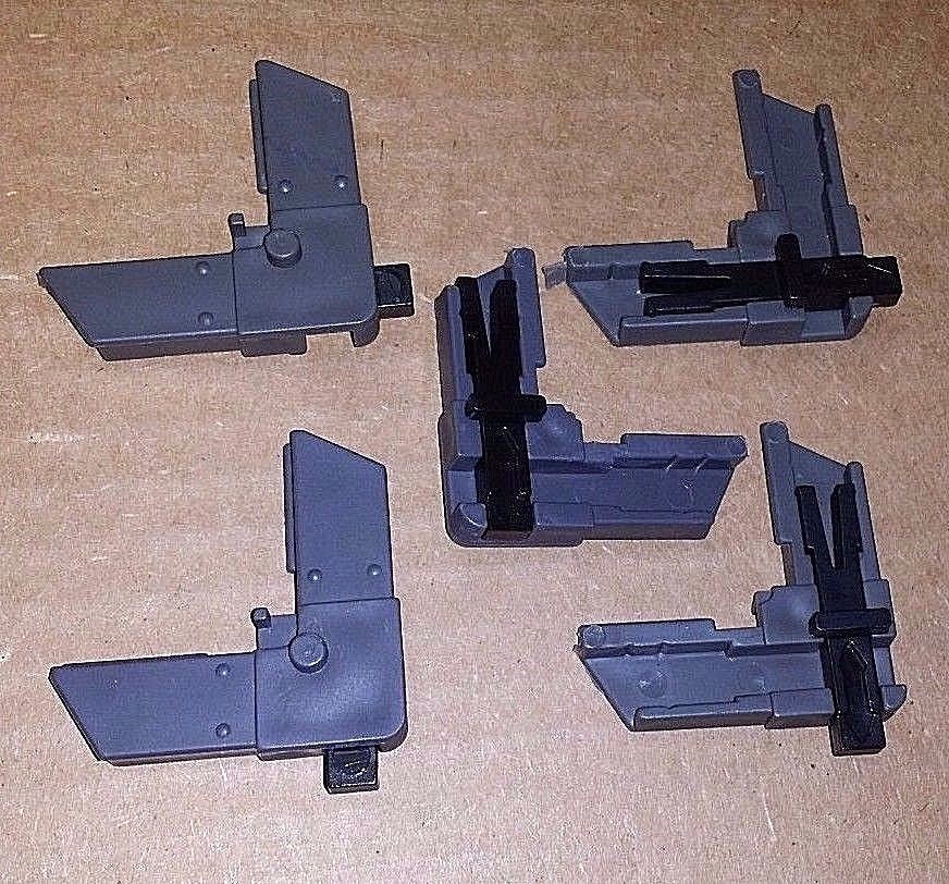 Screen Frame Stop Corner w/ Slide Lock, Bronze Plastic - 10 pack