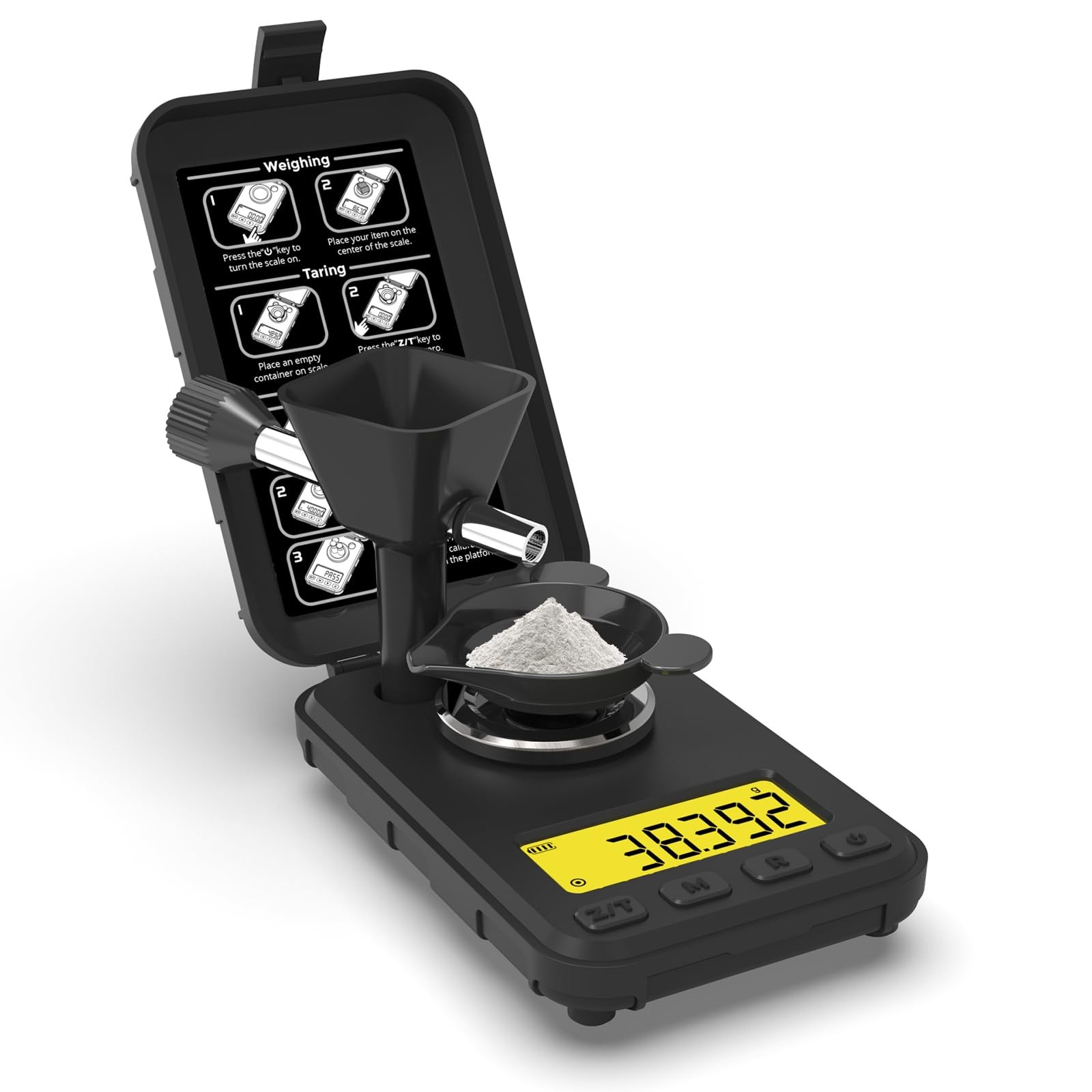 MAXUS Reloading Scale 50g/01g with Powder Trickler and 3 Backlight Modes