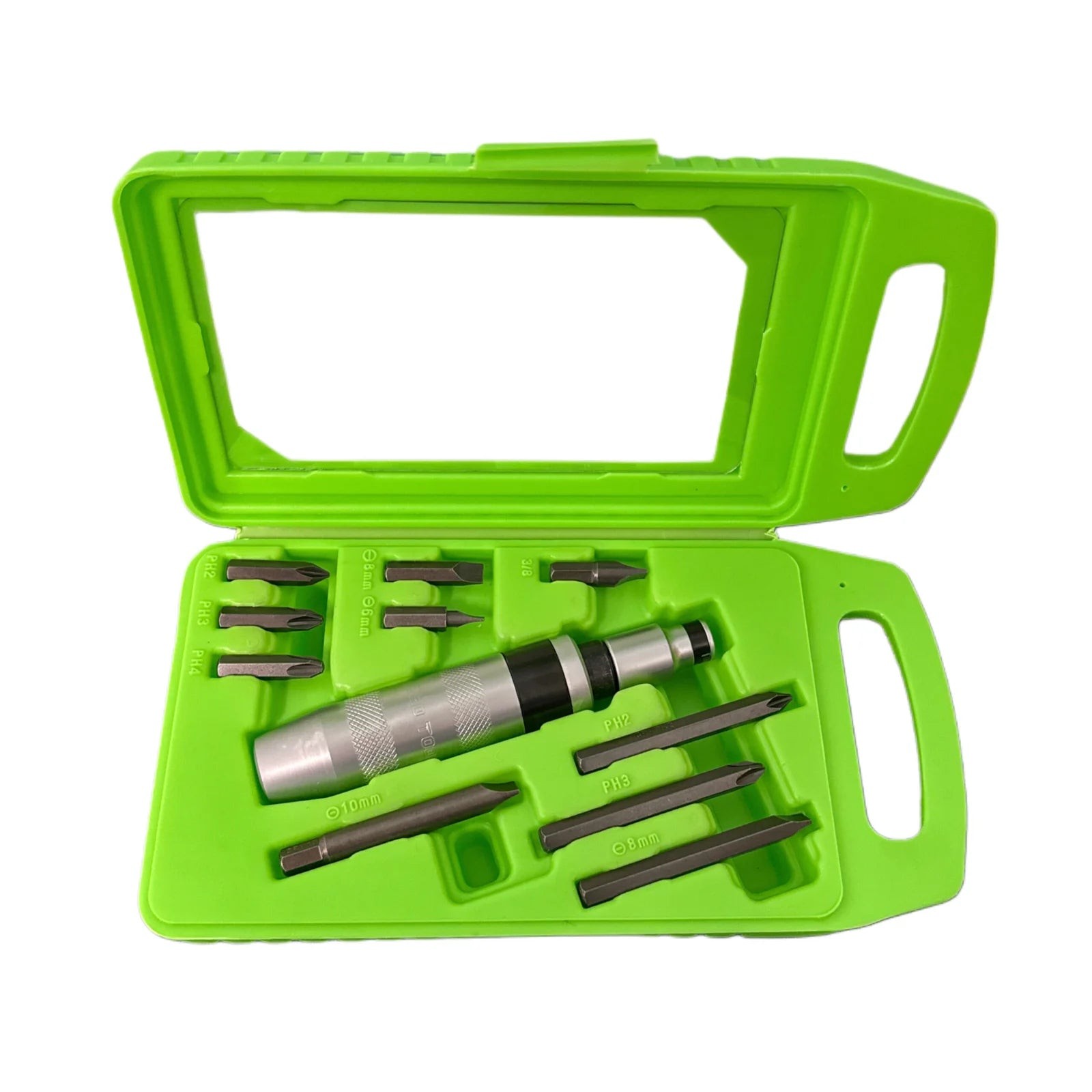 Heavy Duty 11pc Impact Driver Set Impact Screwdriver Set DS1605