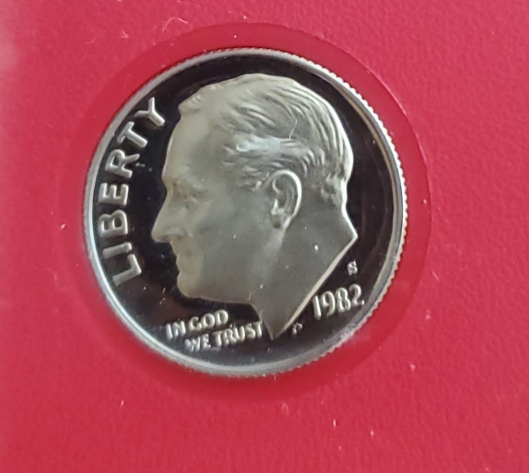 United States Proof 1982