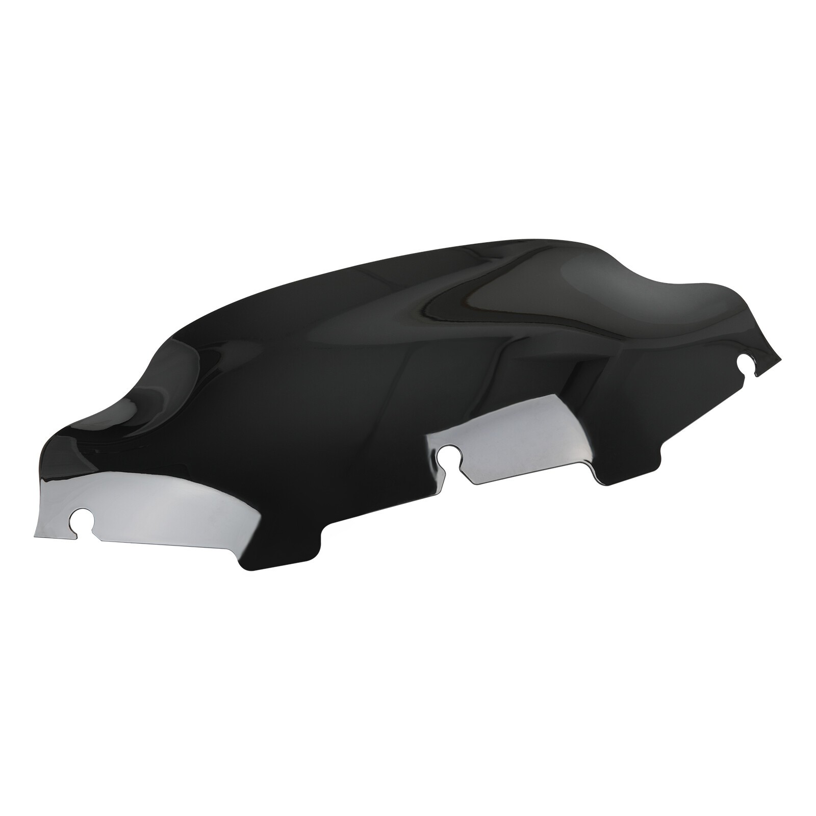 6" Wave Windshield Windscreen Fairing For Harley Electra Glide Classic CVO 2004