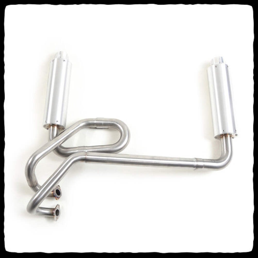 Polaris RZR 800 (50") Full Dual Exhaust System 2008-2014