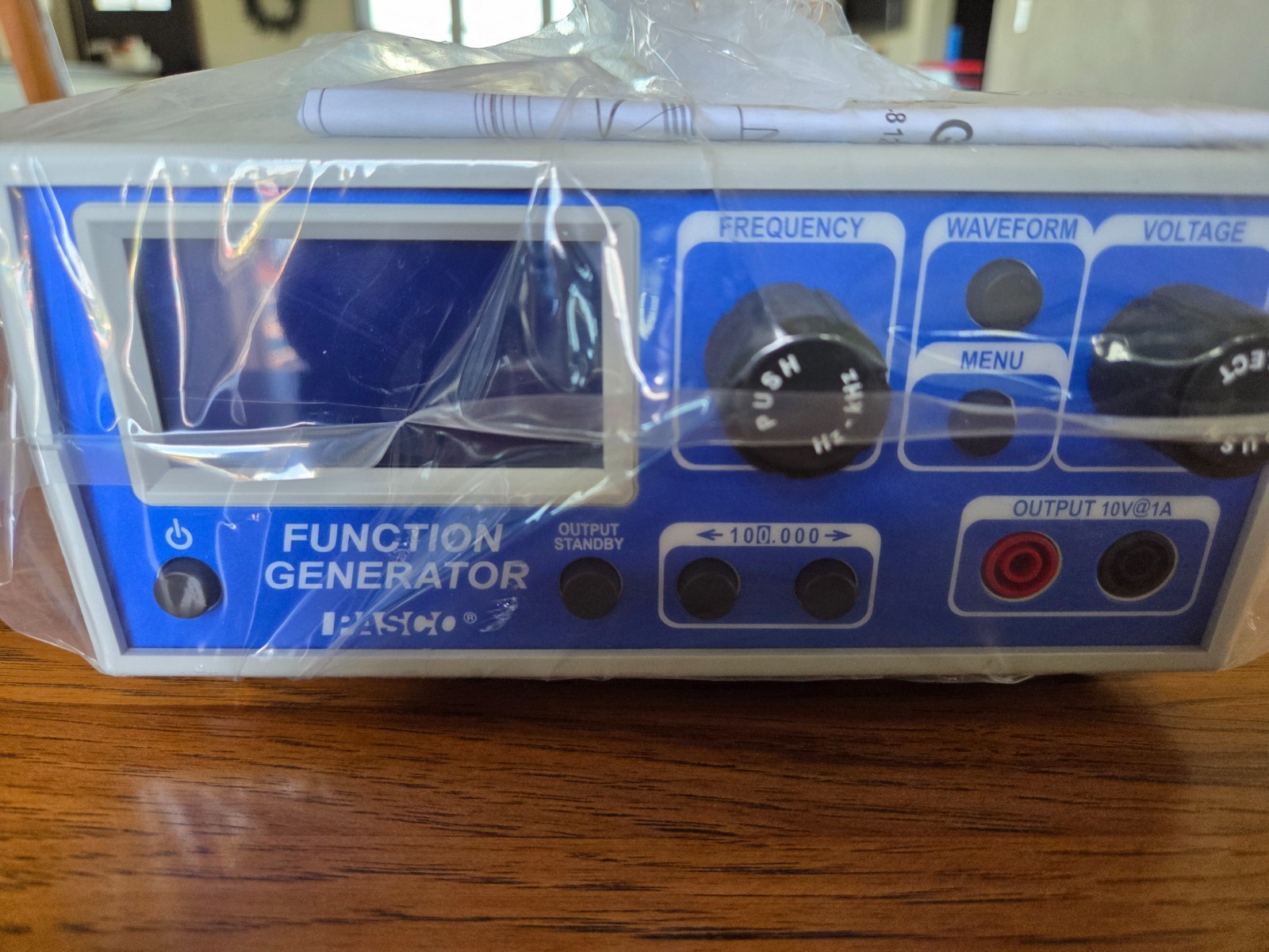 # BRAND NEW - PASCO Scientific PI-8127 Digital Function Generator / Amplifier