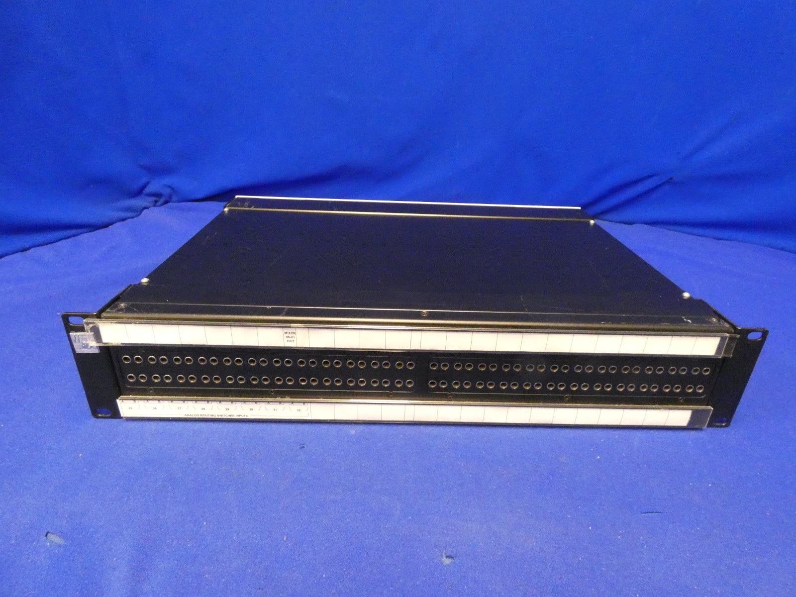 ADC PPBS3-14MKIVHNBG 2x48 Bantam Audio Patchbay Half Normalled