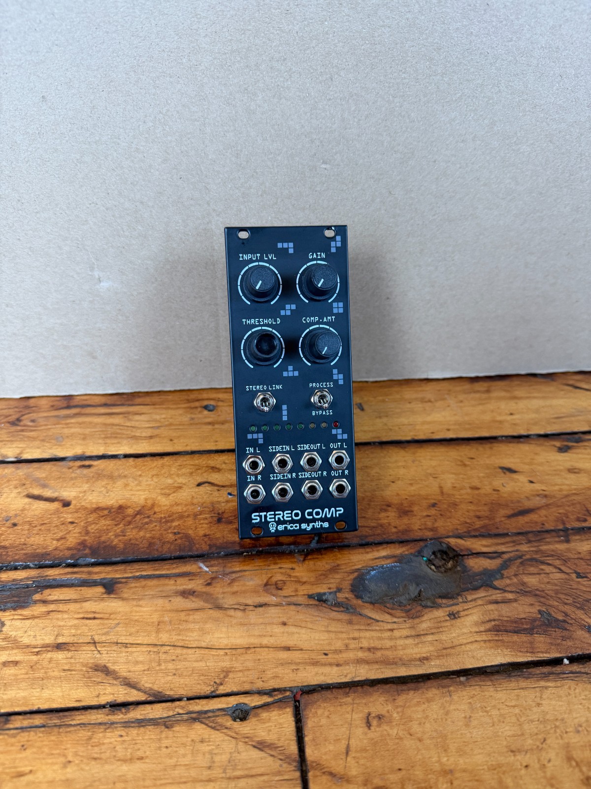 Erica Synths Stereo Compressor Eurorack Module