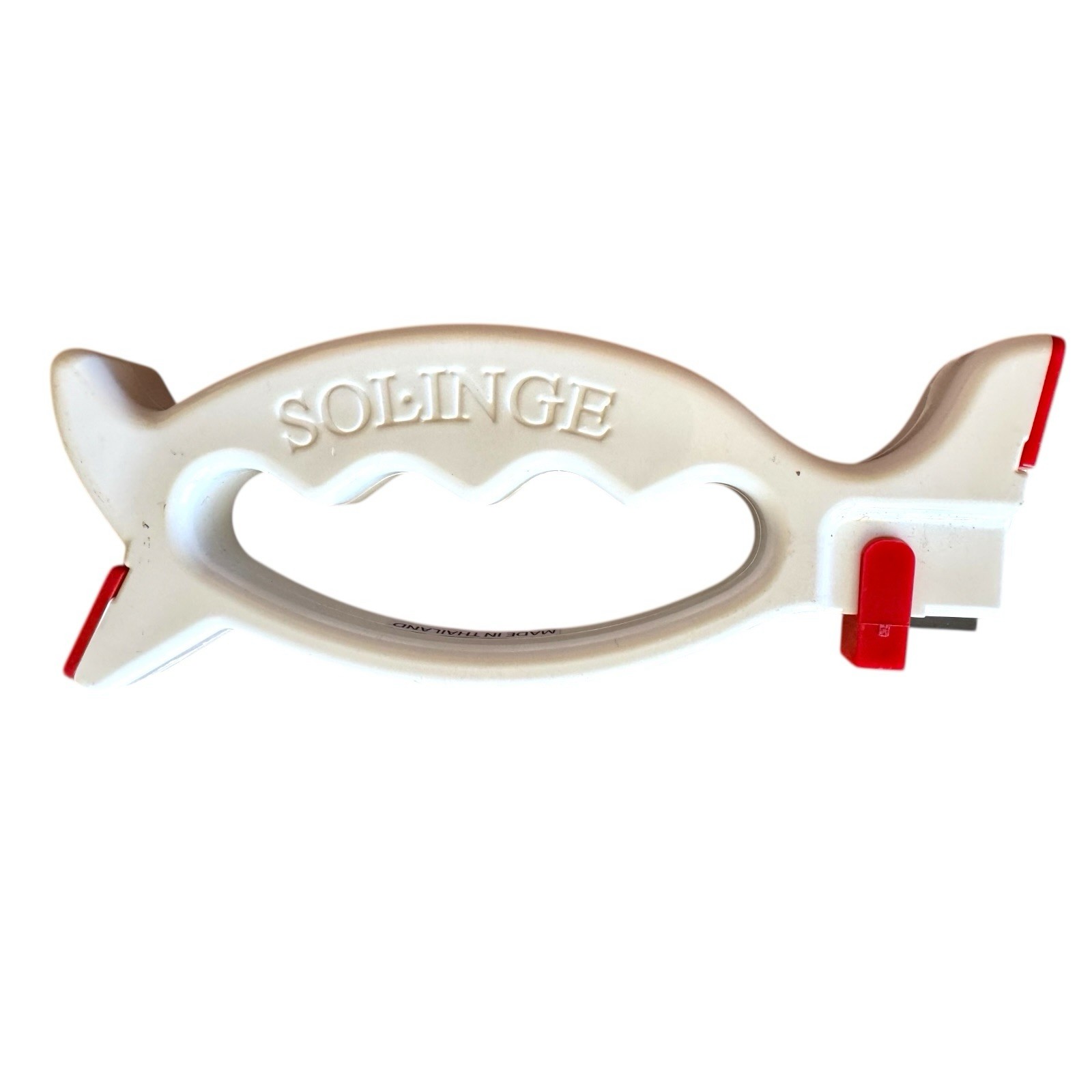 SOL INGE Multi Blade Knife & Tool Sharpener White & Blue