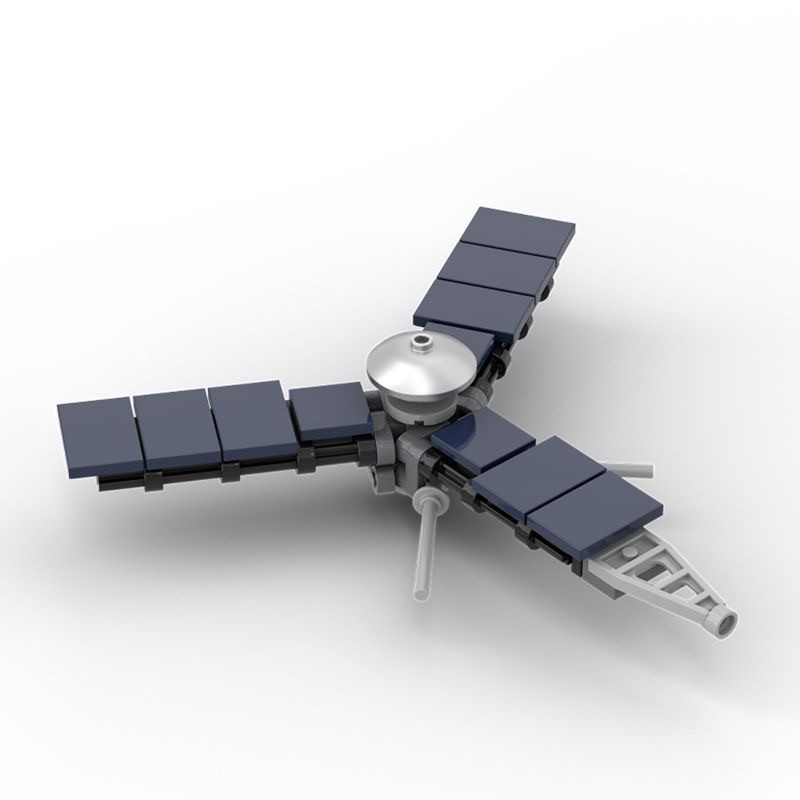 NASA Juno Jupiter Probe 1:110 Scale Model, Educational Spacecraft Building Kit