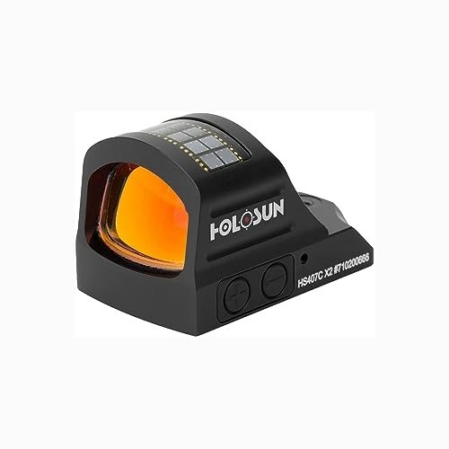 Versatile 2 MOA & 32 MOA Red Dot Sight for Handguns - 7075 Aluminum Construction