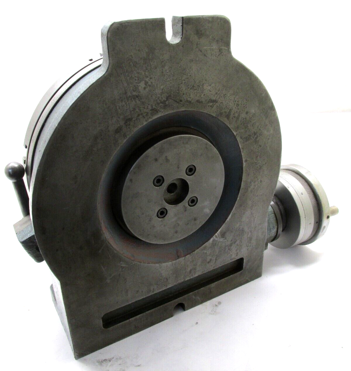 NICE! YUASA 12" HORIZONTAL / VERTICAL ROTARY TABLE - #550-052