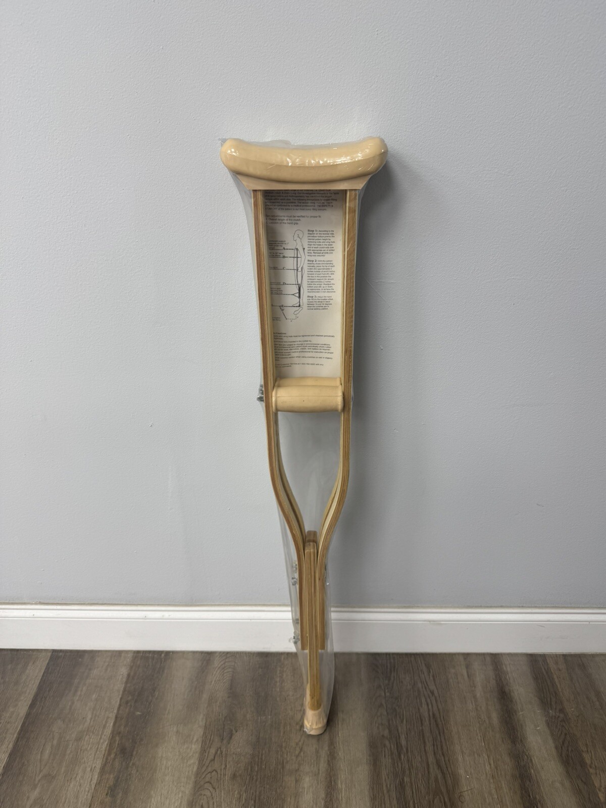 Calley & Currier Wooden Crutches youth