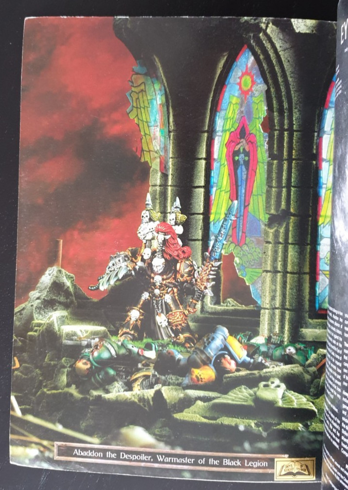 Warhammer 40K 3rd Edition Codex Eye of Terror (paperback, 2003)