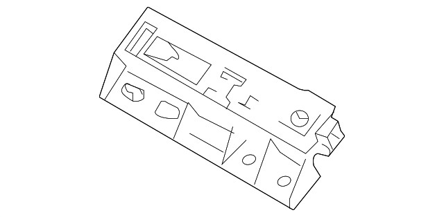 Genuine Mazda Keyless Entry Antenna BBM3-67-6N0