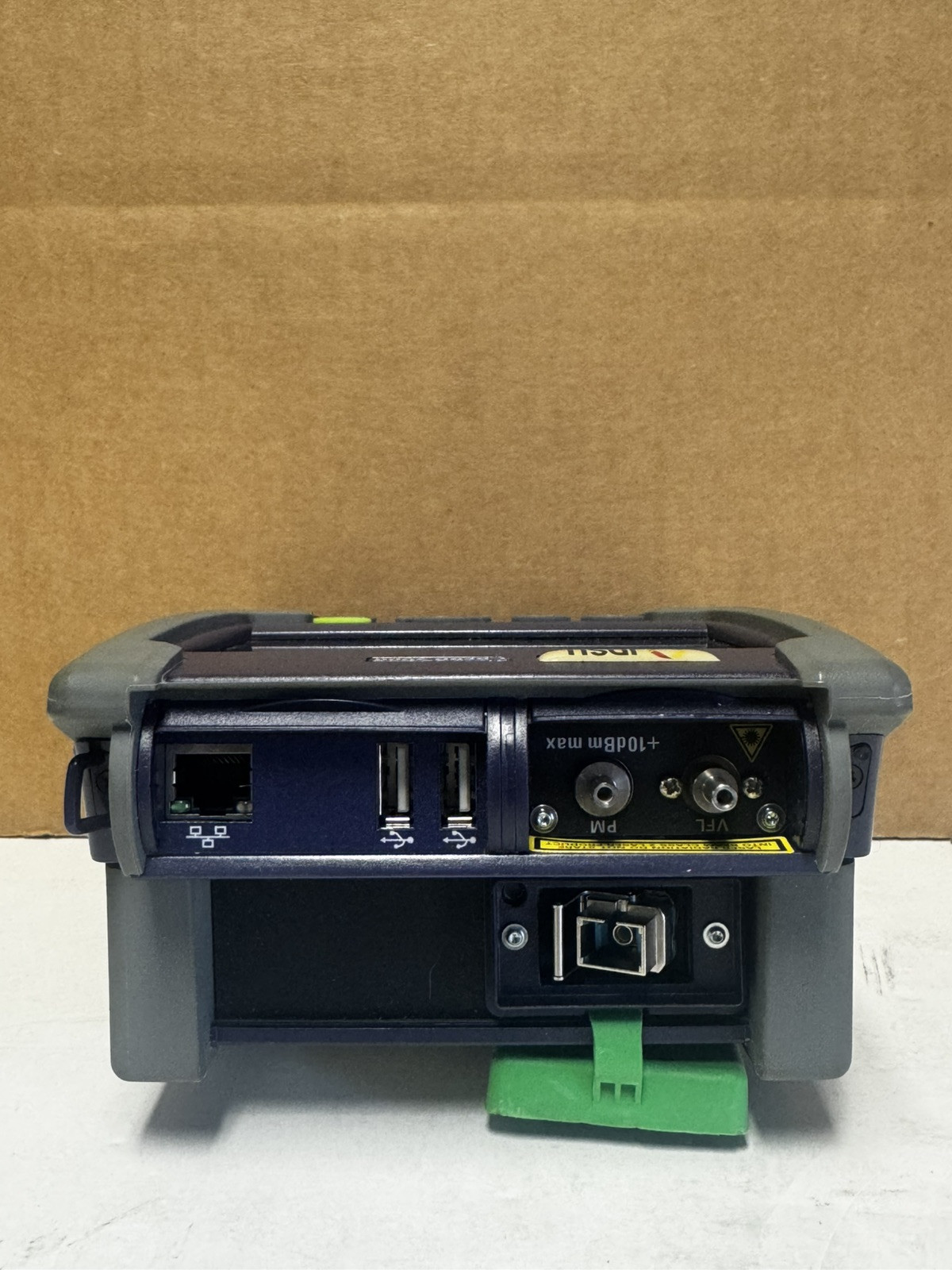 JDSU Viavi Tberd-2000 Optical Fiber Handheld Test Platform 4138RMP66 Option FC-S
