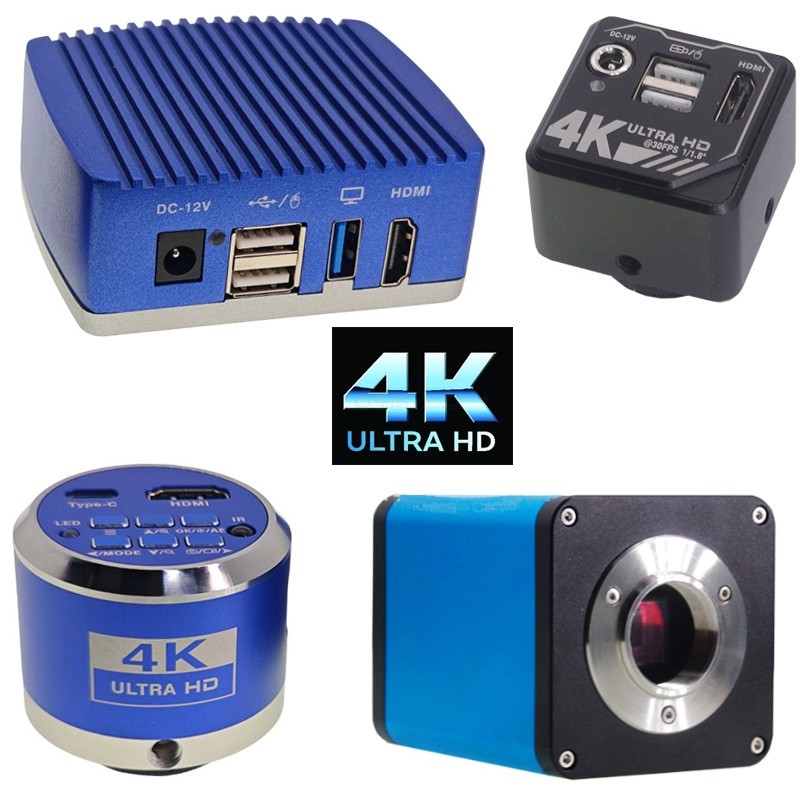 Lapsun IMX678 4K 8MP 1080P 60FPS HDMI USB Industry Microscope Camera Measurement