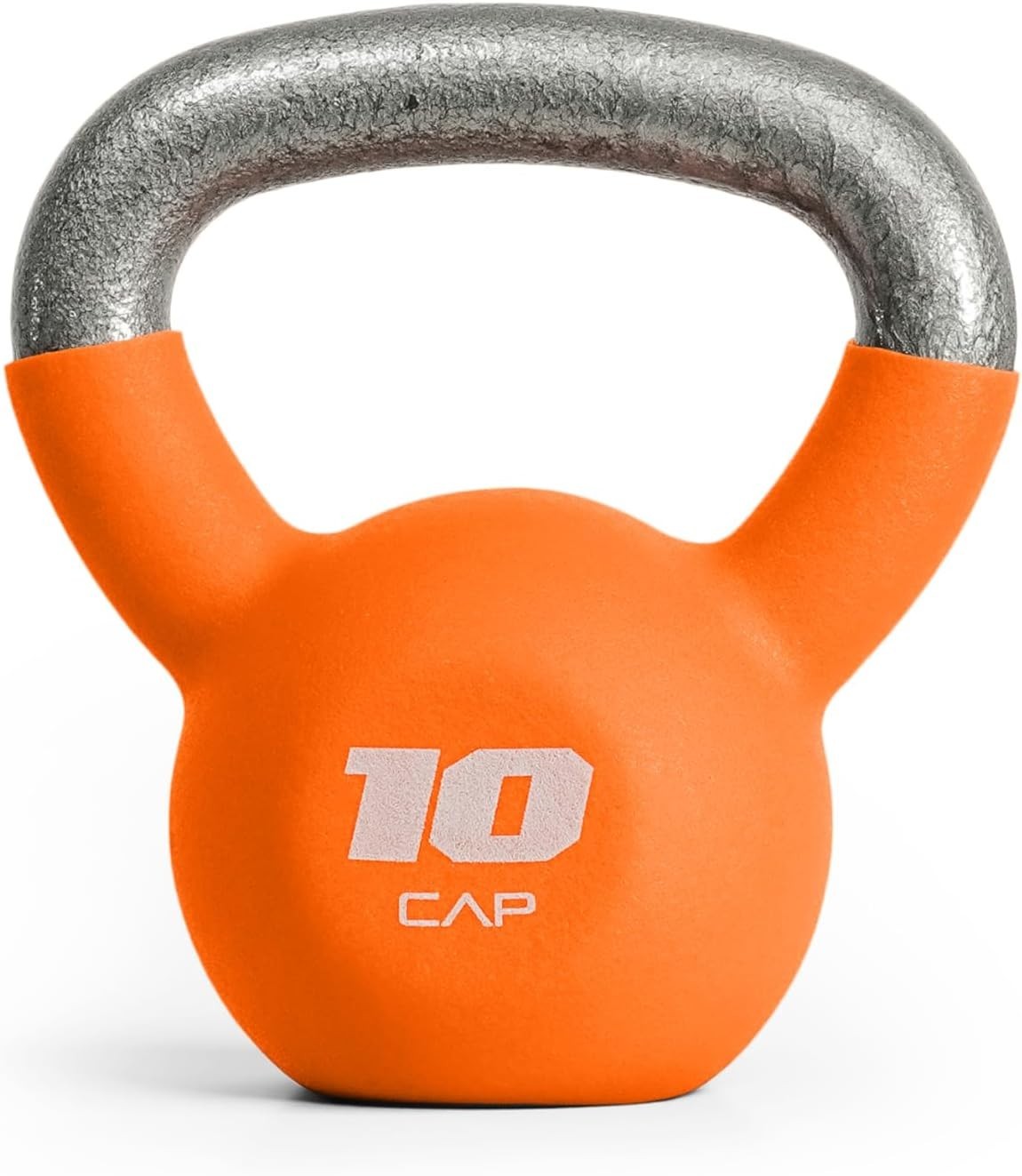 Cast Iron Kettlebell - Coated Options, Singles and Sets, Multiple Weight Choices