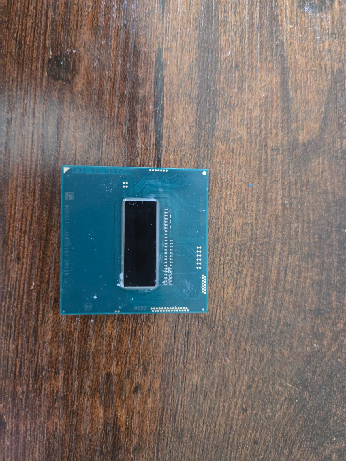 Intel Core i7-4900MQ 2.8GHz Quad-Core Mobile CPU SR15K Socket G3 Processor