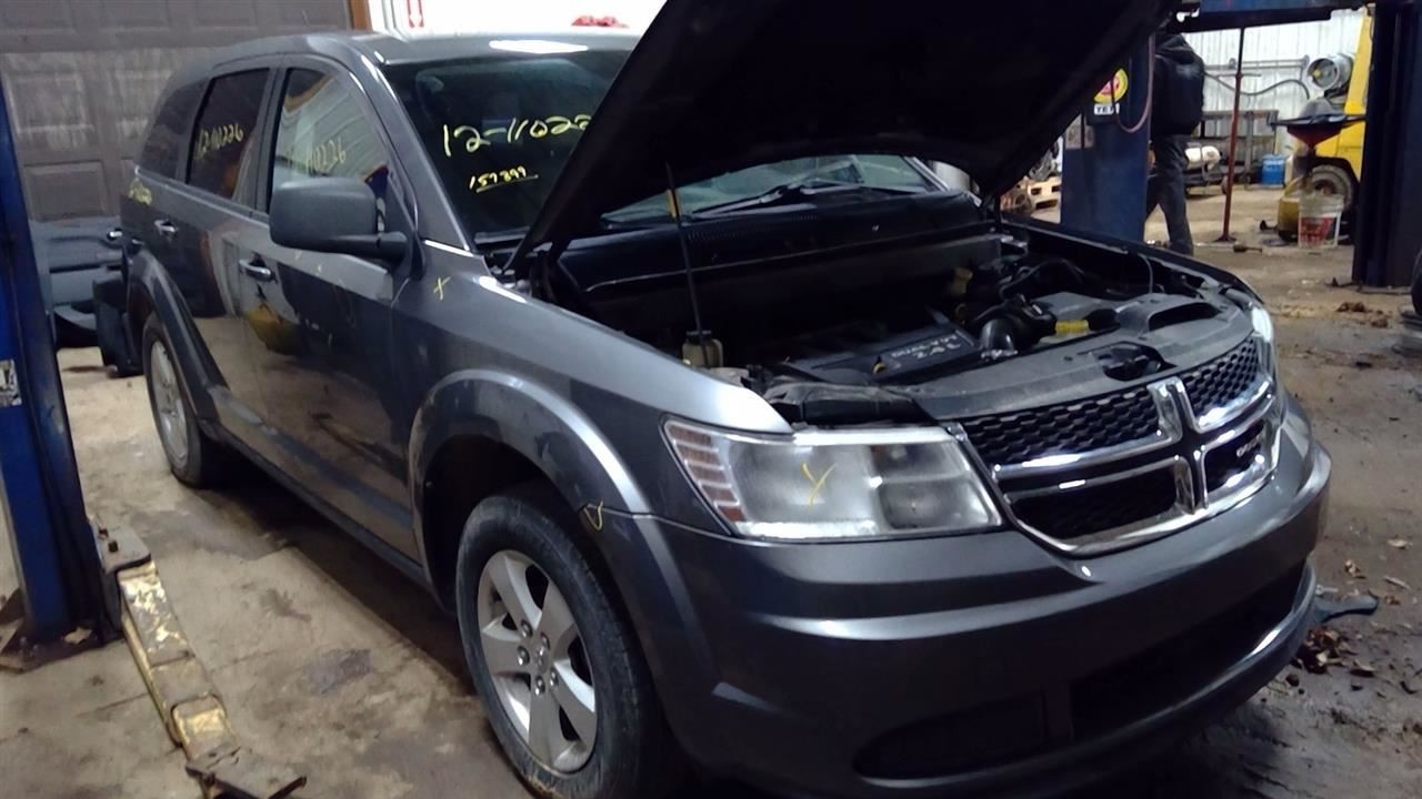 Driver Left Front Spindle/Knuckle Fits 11-20 JOURNEY 10302424