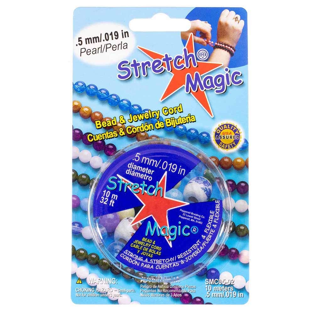 0.5mm Diameter Stretch Magic Bead Jewelry Elastic Cord Line Pearl 10 Meter