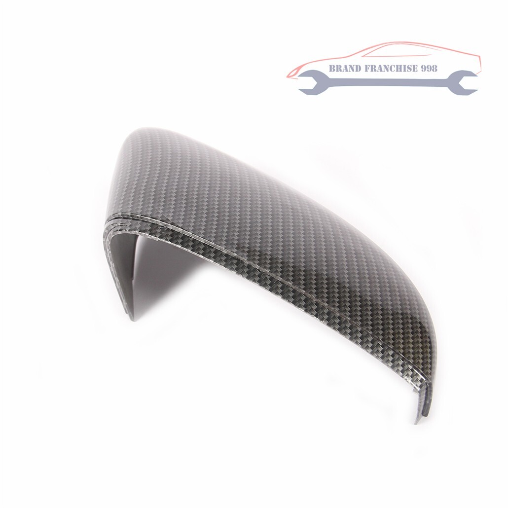 L&R Mirror Cover Cap Kit Fit For VW Beetle Jetta