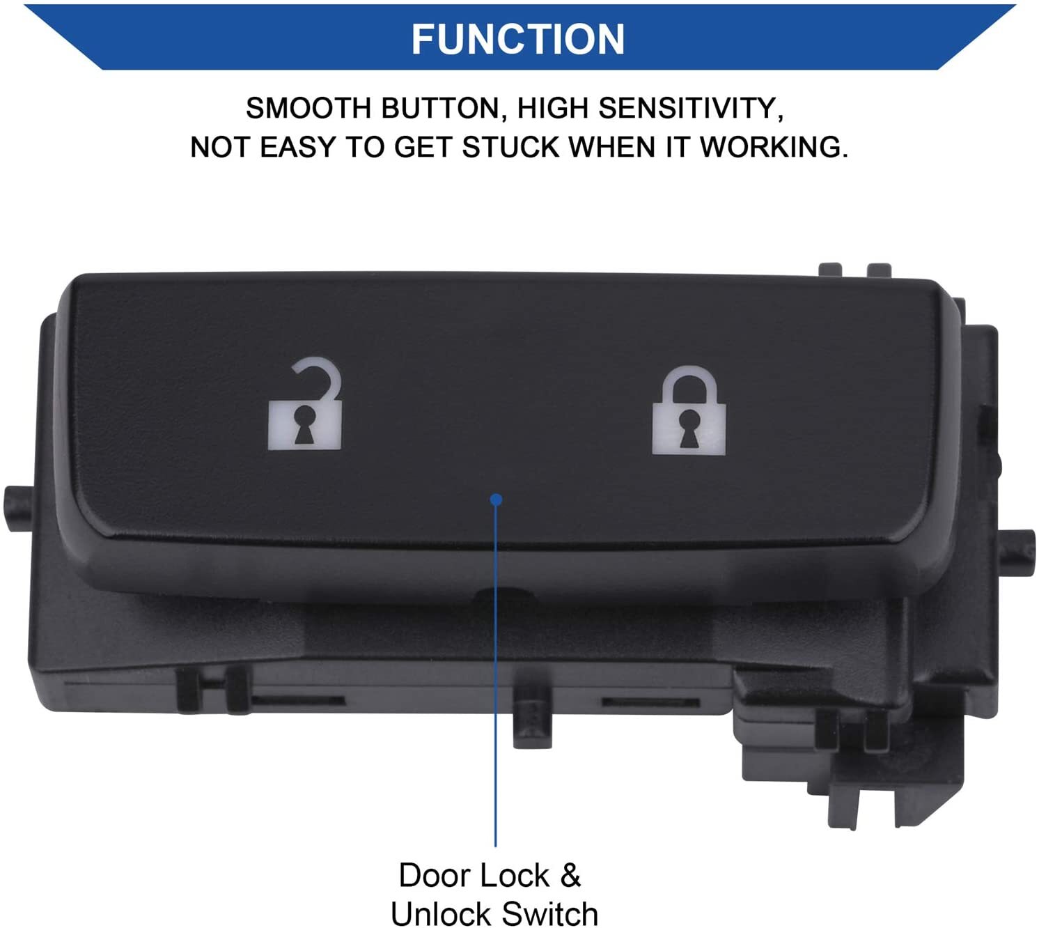 Driver+Passenger Window Switch+Door Lock+Mirror Control for 2007-2013 GMC Chevy