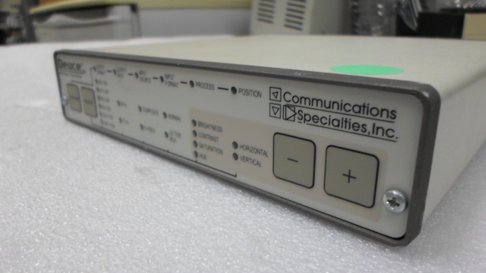 DEUCE INTELLIGENT VIDEO SEALER