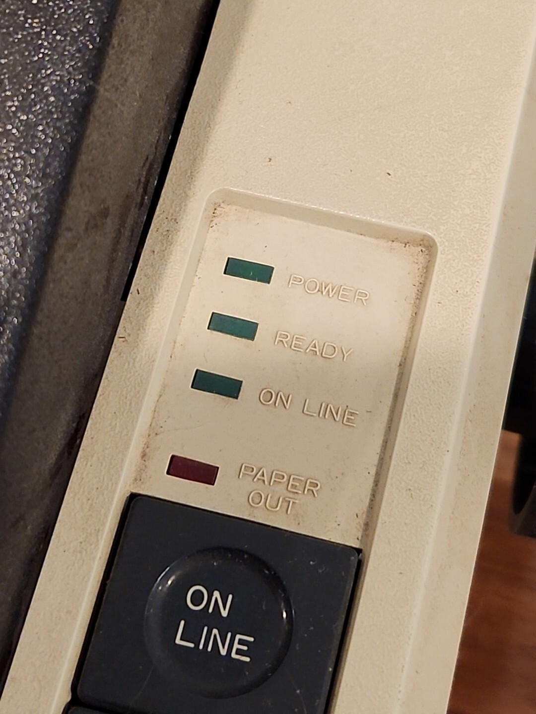 Star Gemini 10X Dot Matrix 9pin Printer Vintage