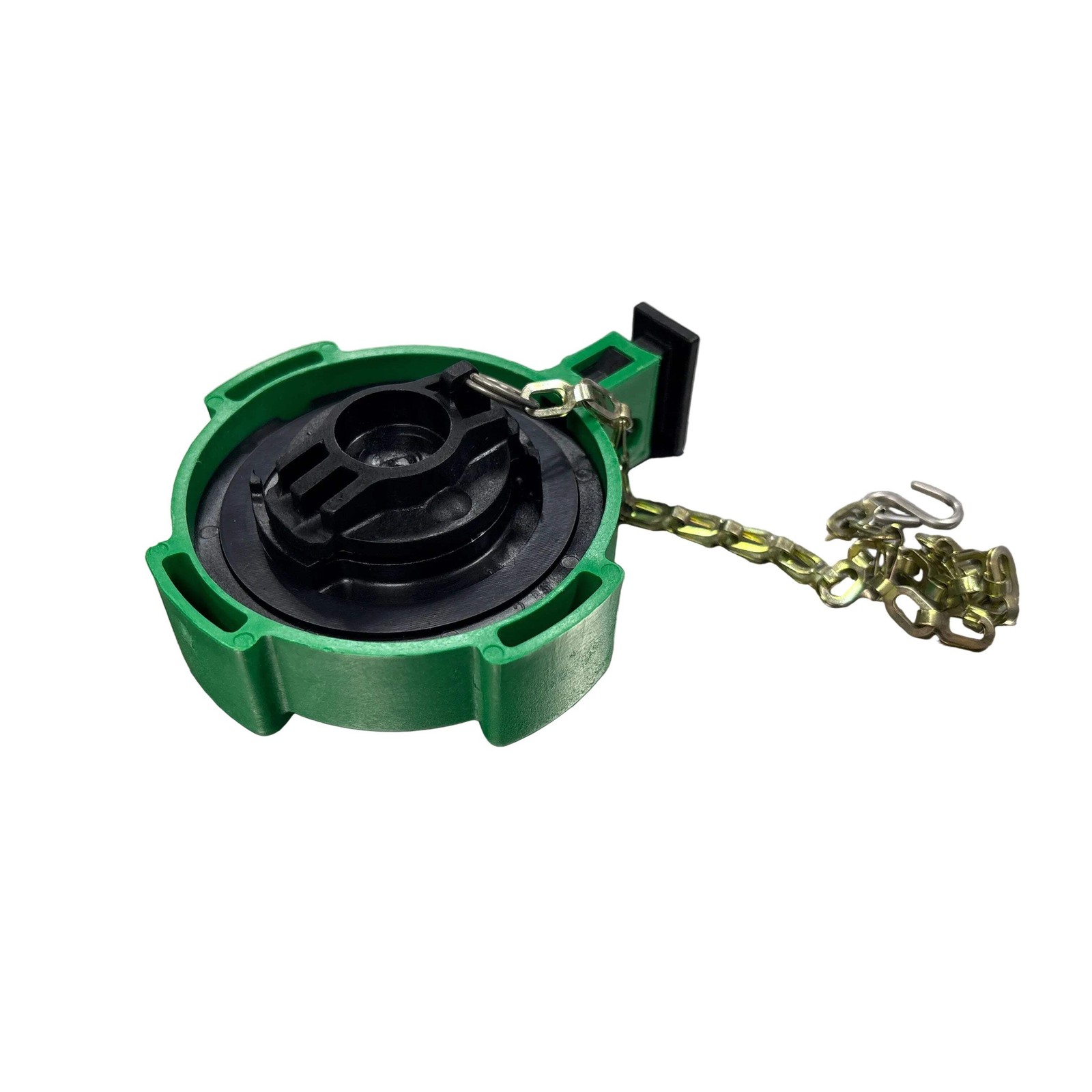 Bandit Industries | Green Fuel Locking Cap 900-3941-31