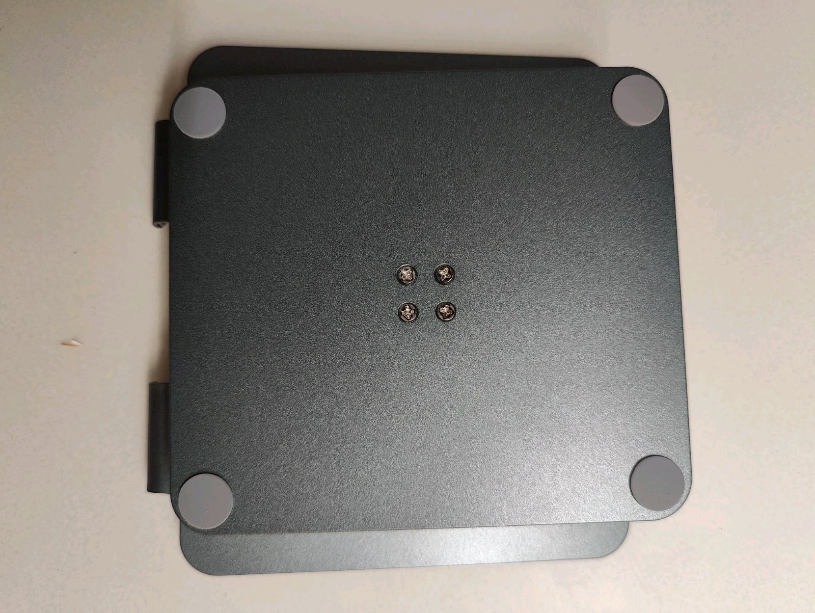 Metal Tablet Computer 360 Degree Rotary Support, Grey