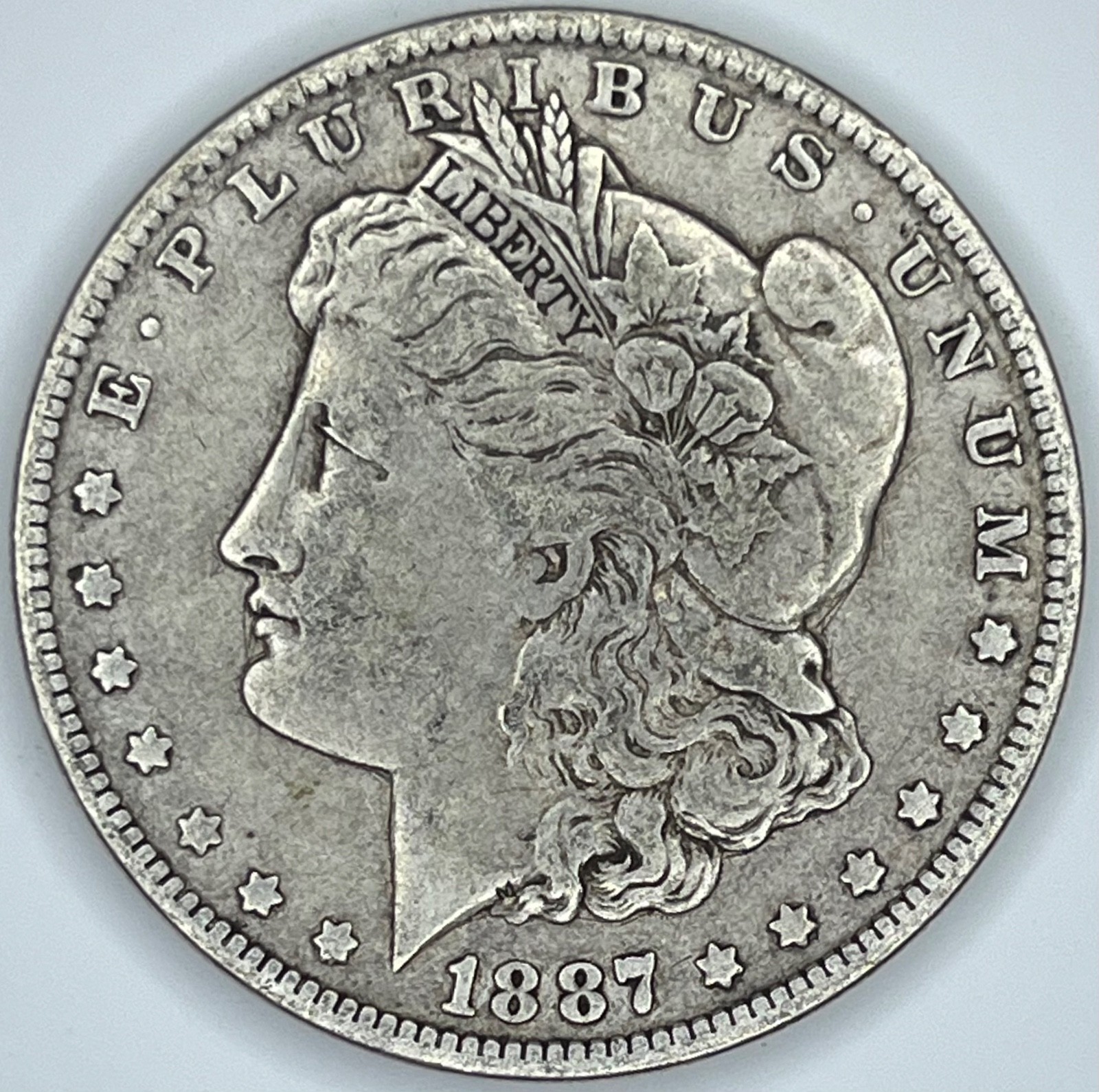1887-O Morgan Silver Dollar  *MD170