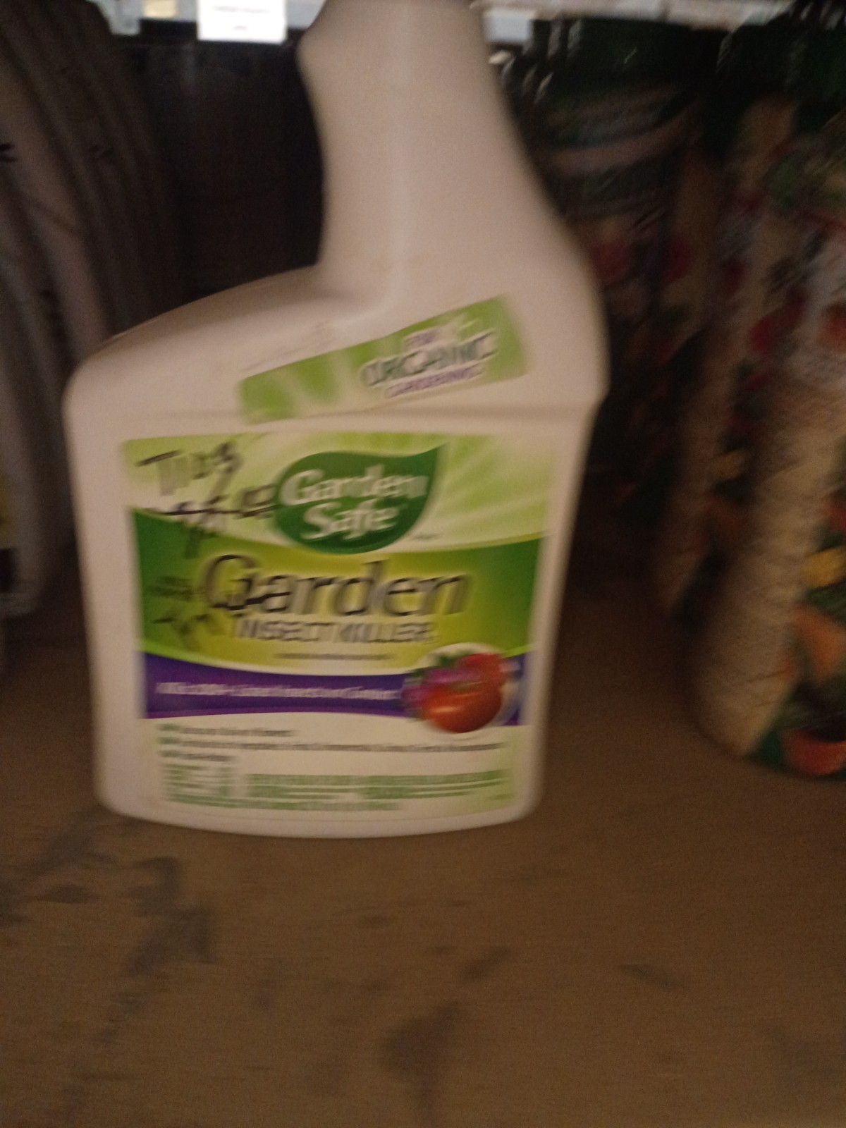 Garden Safe Brand Houseplant & Garden Insect Killer2, 32 Fluid Ounces, Kills 100