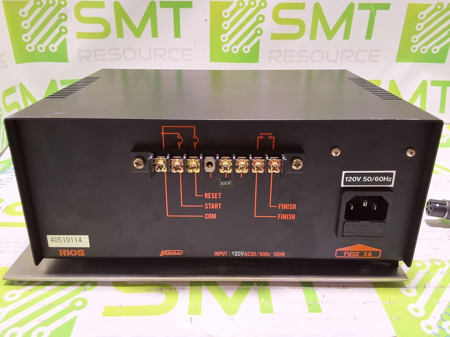 HIOS CL DRIVER CONTROLLER CLT-AY-61 120V WITH CABLES