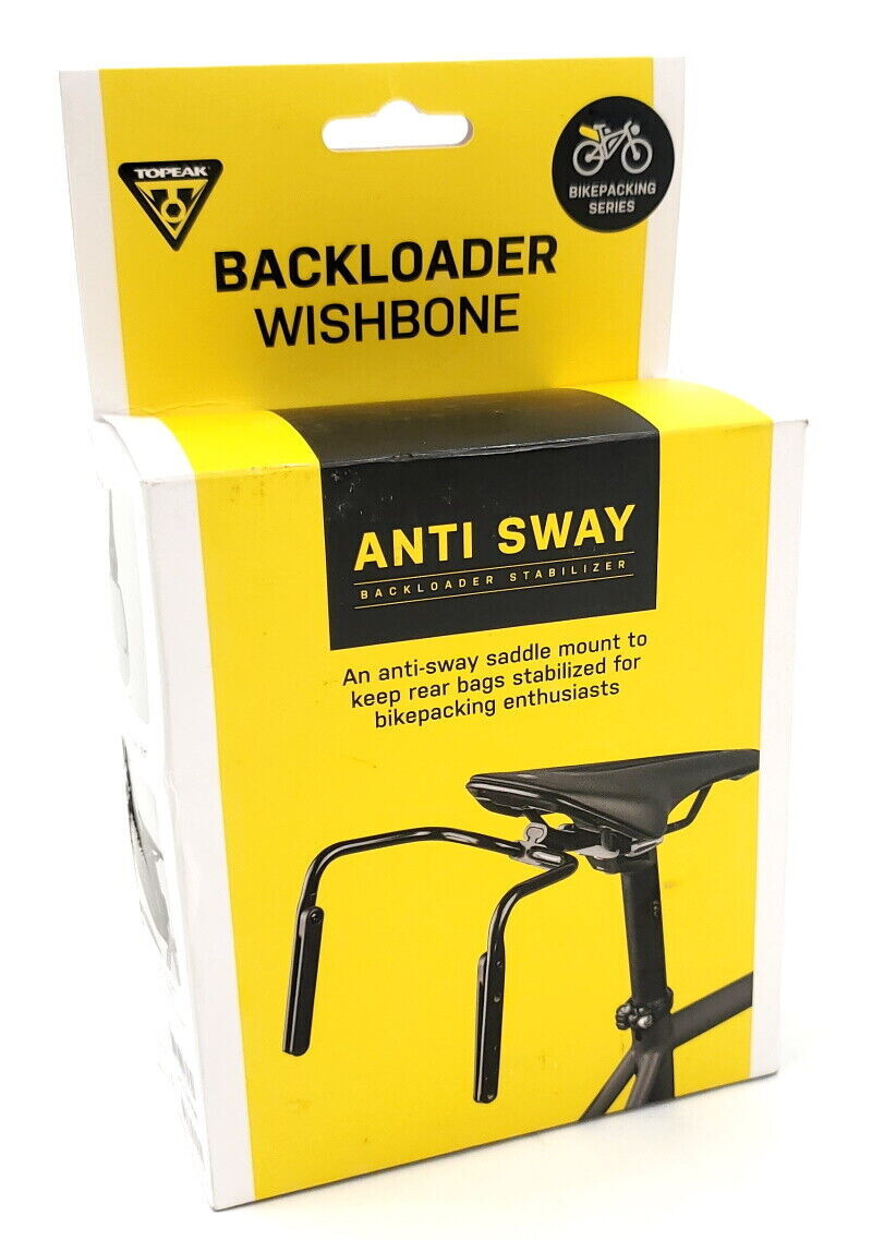 NEW Topeak Backloader Wishbone Bag Anti-Sway Mount