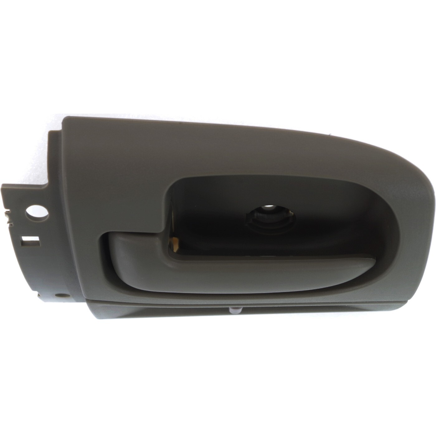 Interior Door Handle For 2001-2004 Dodge Dakota Front Driver Side Gray Plastic