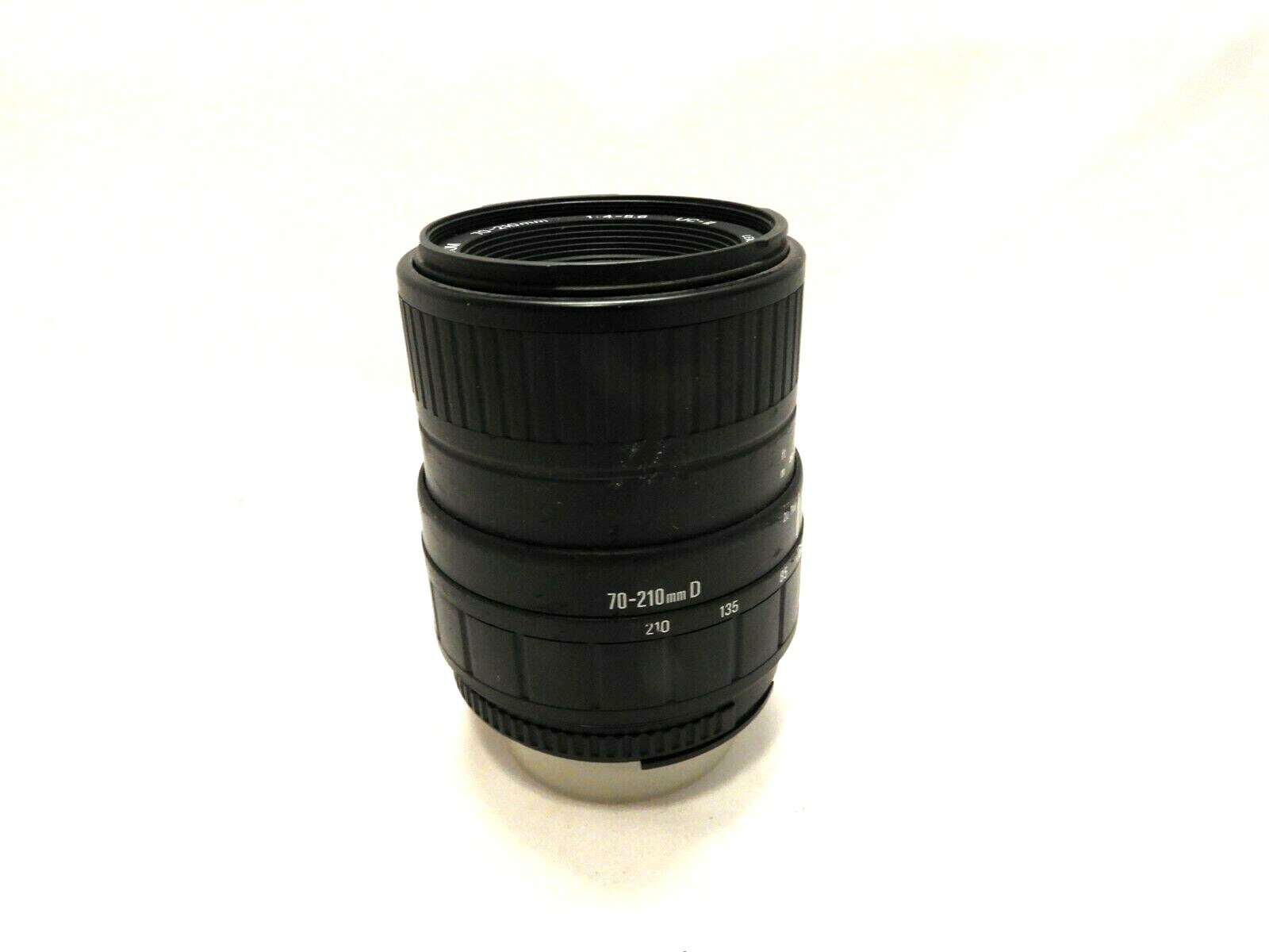 SIGMA 70-210mm F4-5.6 UC-II CAMERA LENS #