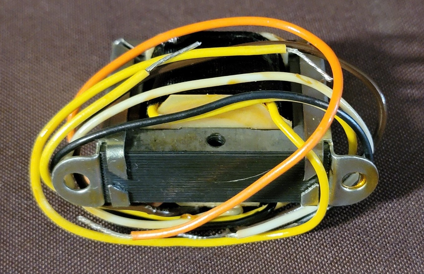 2 Hammond Manufacturing 75850 Open Frame Low Voltage Chassis Mount Transformers