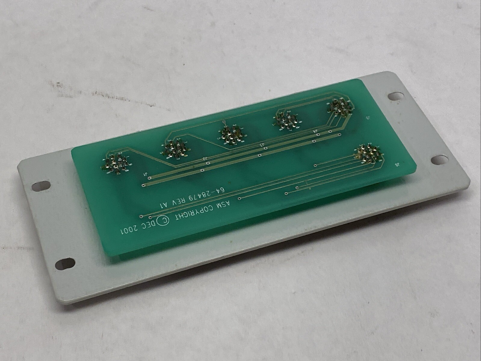 ASM 64-28479 Rev A1 PCB Assembly Connector Board