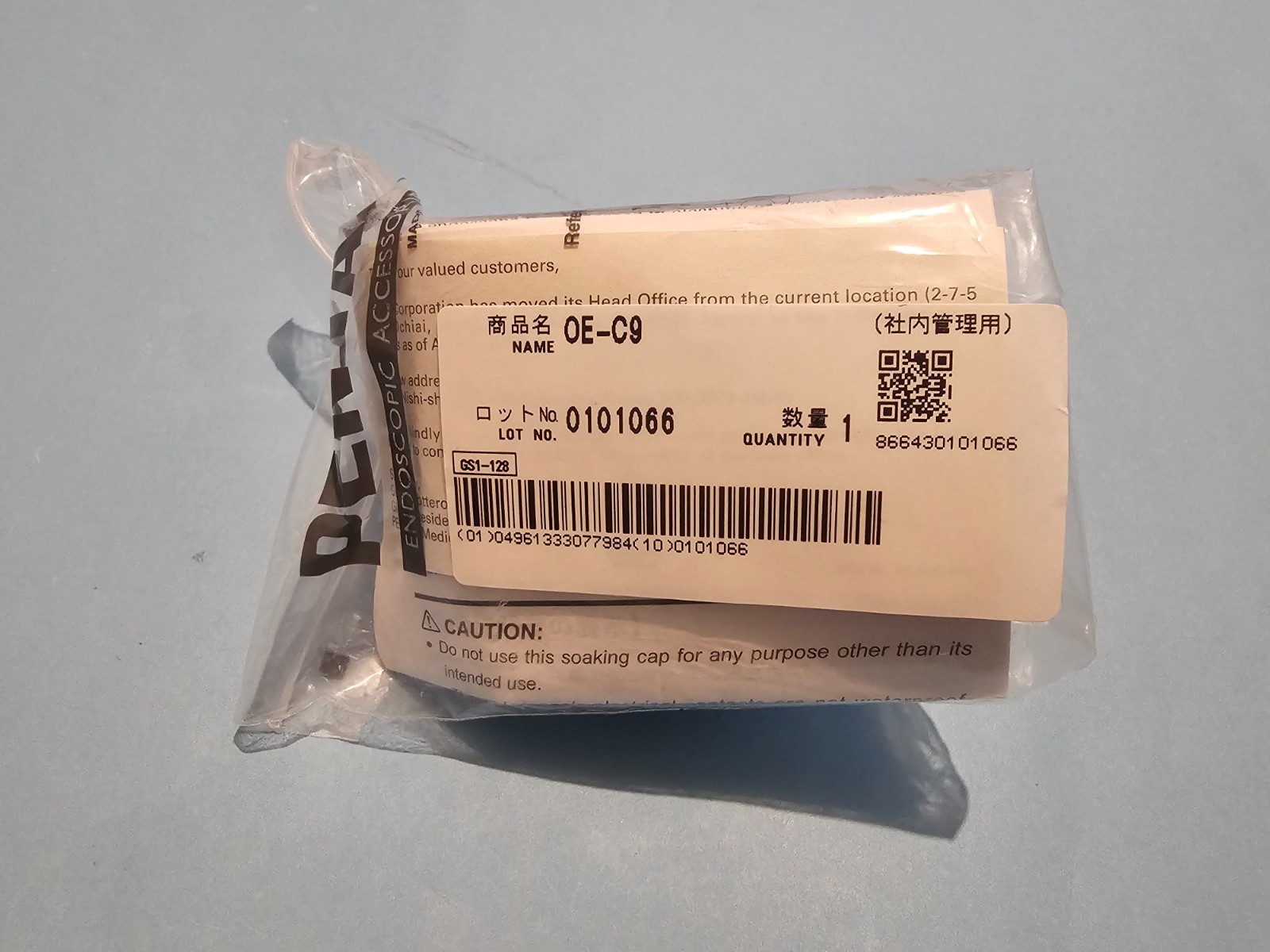 Pentax Endoscope OE-C9 PVE Soaking Cap --- SUPER SALE